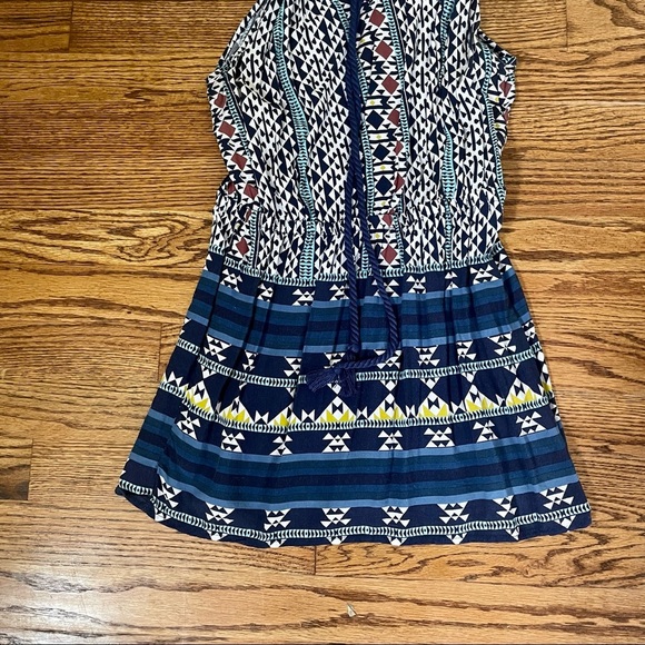Aztec Print Tank Top - Picture 2 of 5